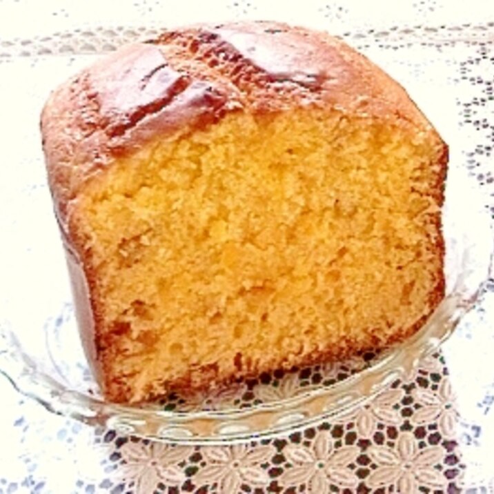 柚子茶あっさりパウンドケーキ レシピ 作り方 By Peru7 楽天レシピ